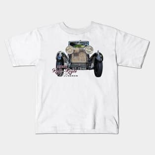 1932 Rolls-Royce 20-25 Sedan Kids T-Shirt